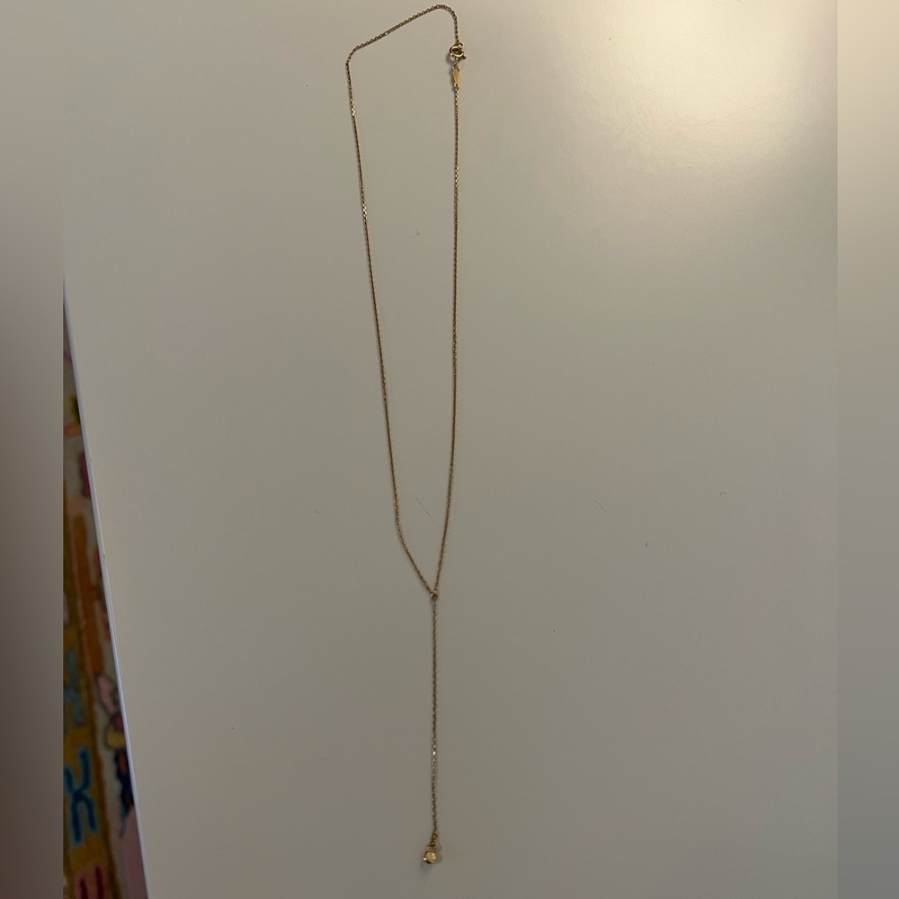 **NOT FOR SALE**  Catbird adjustable Lariat